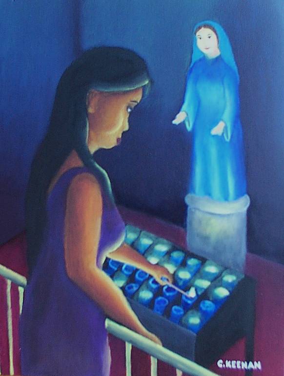 Charles Keenan  Artwork